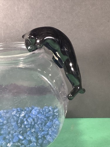 Acquario vintage gatto - |,