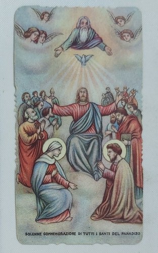 38110 holy card santino 0600 - 38110,