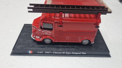 Citroen type integral van - h-type,