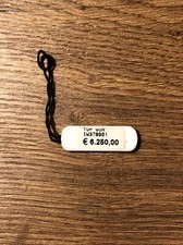 IWC TAG ETICHETTA ORIGINALE GENUINE TOP GUN REF IW378901