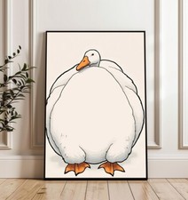 Adorabile poster illustrazione