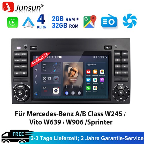 Per mercedes benz - 7", classe