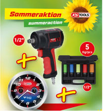 KS TOOLS 1/2" Slim Avvitatore