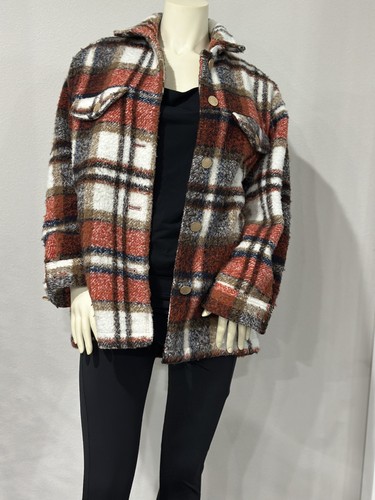 Zara shacket oversize quadri - zara,