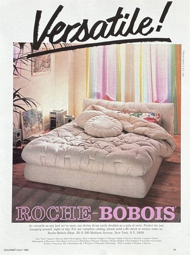 Roche bobois 1983 versatile - roche-bobois,