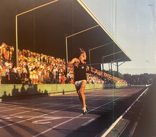 Steve Prefontaine Nike Poster