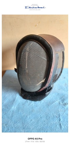 Antica maschera scherma - maschera,