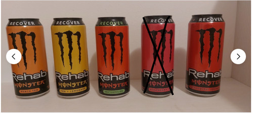 Collezione lattine monster - lattine,