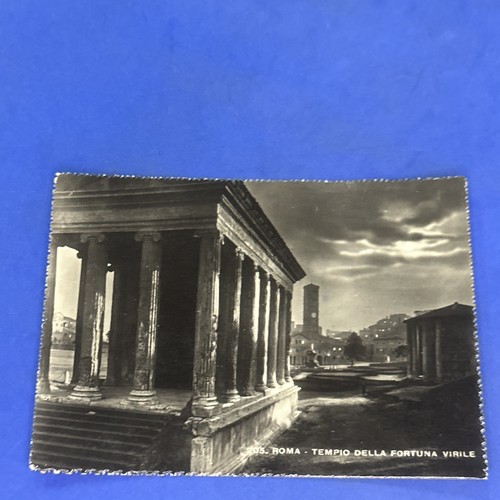 Tempio della fortuna virile - virile,