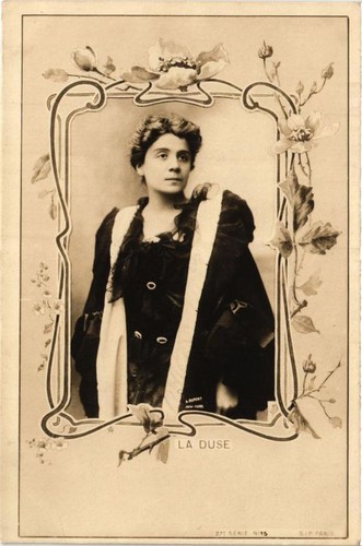 Cpa duse theatre - la,