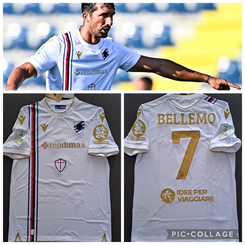 Maglia sampdoria macron - macron, serie