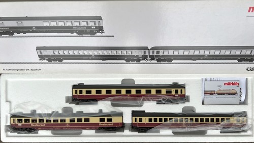 Marklin 43858 set 3 - 43858,