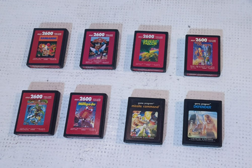 Atari 2600 grandissimo - lotto, 8