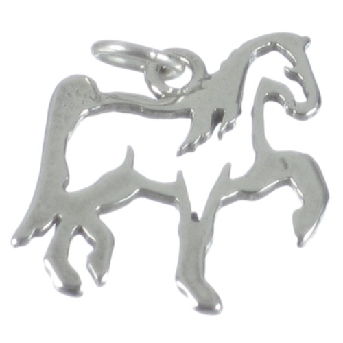 Ciondolo argento sterling - in,
