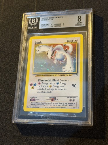 Pokemon lugia neo - pokemon,