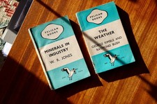 2× Pelican Books: Minerals in