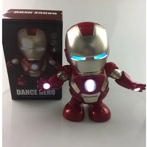 Iron man dance action figure - iron-man,