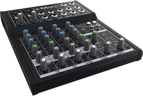 Mixer compatto canali mix8 - compatto,