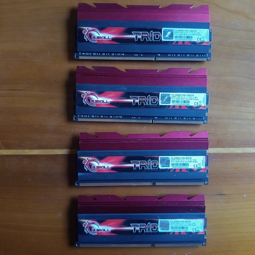 Skill trident x ddr3 - g.skill,