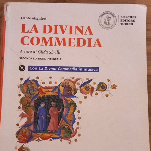 Loescher divina commedia - loescher,