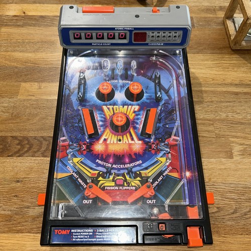 Gioco flipper atomico tomy - flipper,