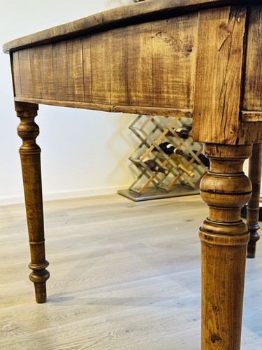 Tavolo ovale del 1800 - tavolo,