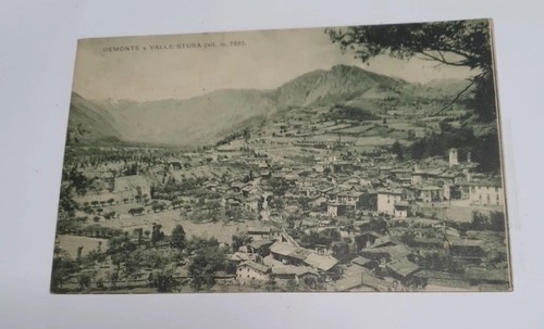 Cartolina demonte valle - e,