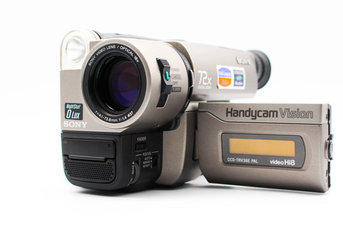 Sony handycam ccd trv36 - handycam, video8