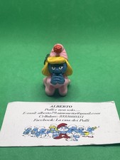 Puffi smurfs puffo puffetta - smurfs,
