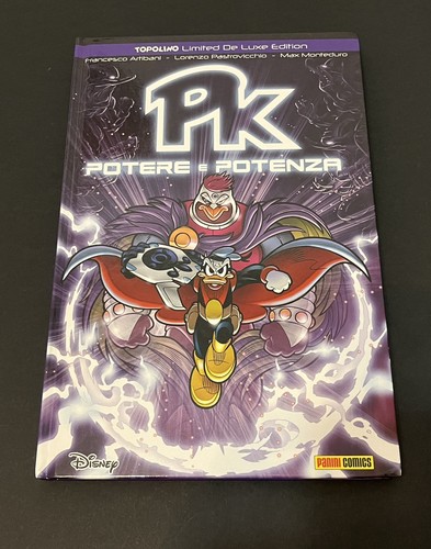 Potere potenza prima - pk, e