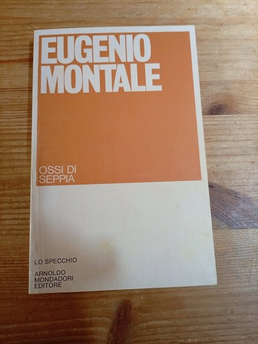 Ossi seppia montale - seppia, e
