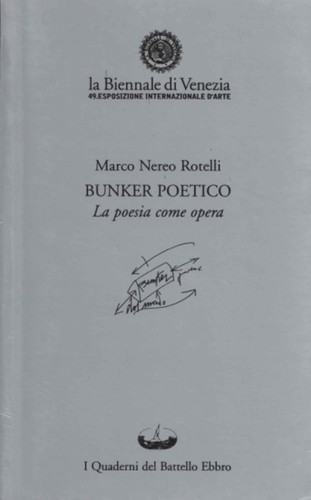 Bunker poetico marco nereo - bunker,