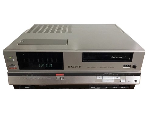 Video sony c6ub betamax - video,