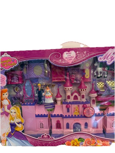 Princess dream castle play - dream,