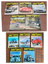  Rivista Auto D'epoca  Riviste Ruoteclassiche Automobilismo Storiche Epoca Alfa
