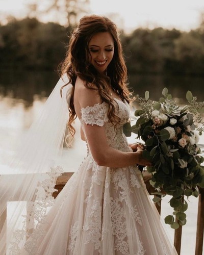 Abito sposa pizzo - da,