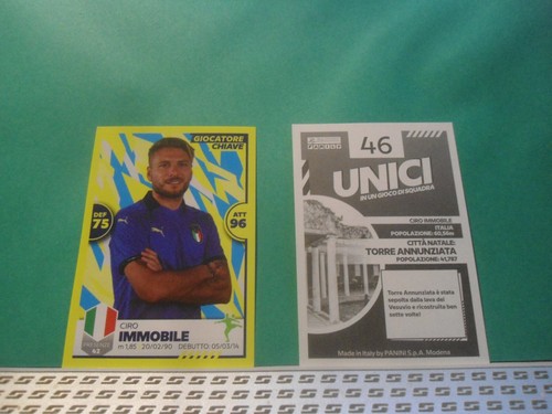 Unici euro 2020 figurina - euro,