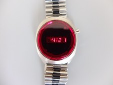 Lemania Led Rossi cassa ref