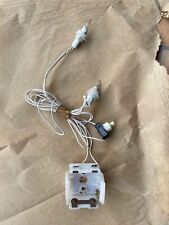 IMPIANTO ELETTRICO ORIGINALE AUTO GIORDANI MACCHINA PEDALI LATTA 1,5V MACCHININA