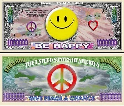 Emoji smiley banconota - smiley,