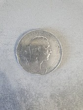 Rara moneta 5 Dracme Apaxmai 1901 argento