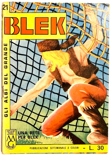 Gli albi del grande - blek, 21