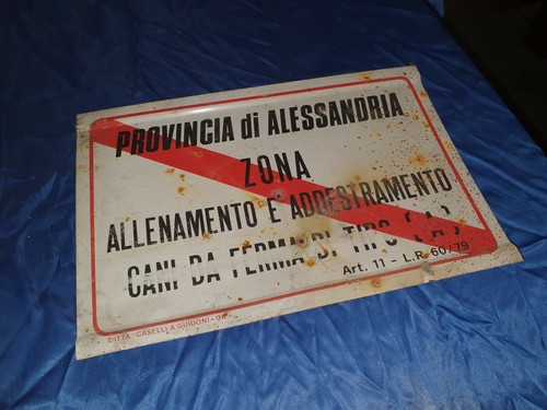 Insegna targa tabella - targa,