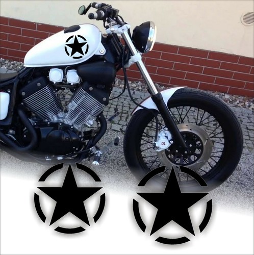 Adesivi stickers yamaha virago - stickers,