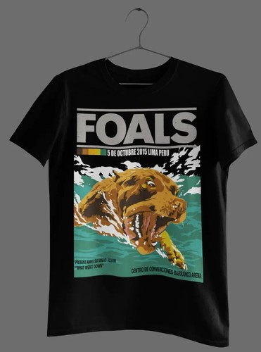 Shirt poster tour puledri - t-shirt,