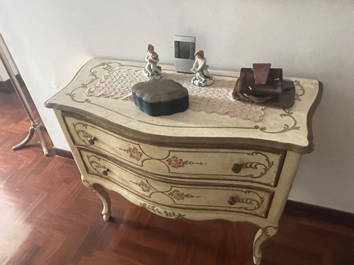 Cassettiera stile veneziano - cassettiera,