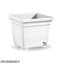 Vaso quadrato 45x45x36 h - vaso,