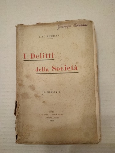 Criminologia lino ferriani - ferriani,, i