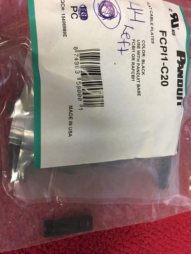 Fcpi1 c20 morsetto panduit cbl - morsetto,