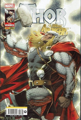 Thor nuovi vendicatori - thor,